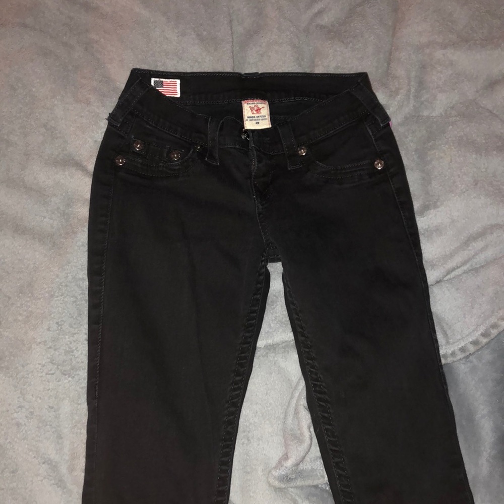 True Religion Black Jeans